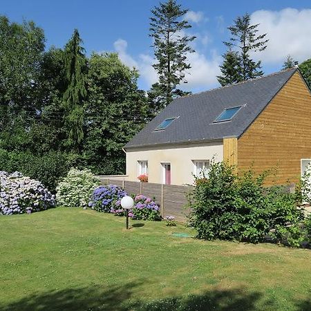 Kerherve Cléden-Poher Exterior foto