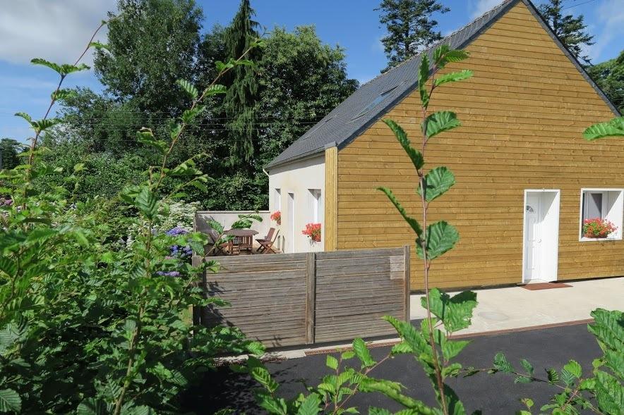 Kerherve Cléden-Poher Exterior foto